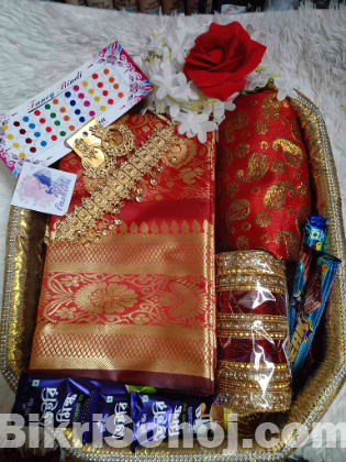 Comvo saree package